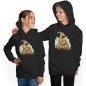 Preview: Kids Hooded Sweatshirt Hoodie - Parasaurolophus i99